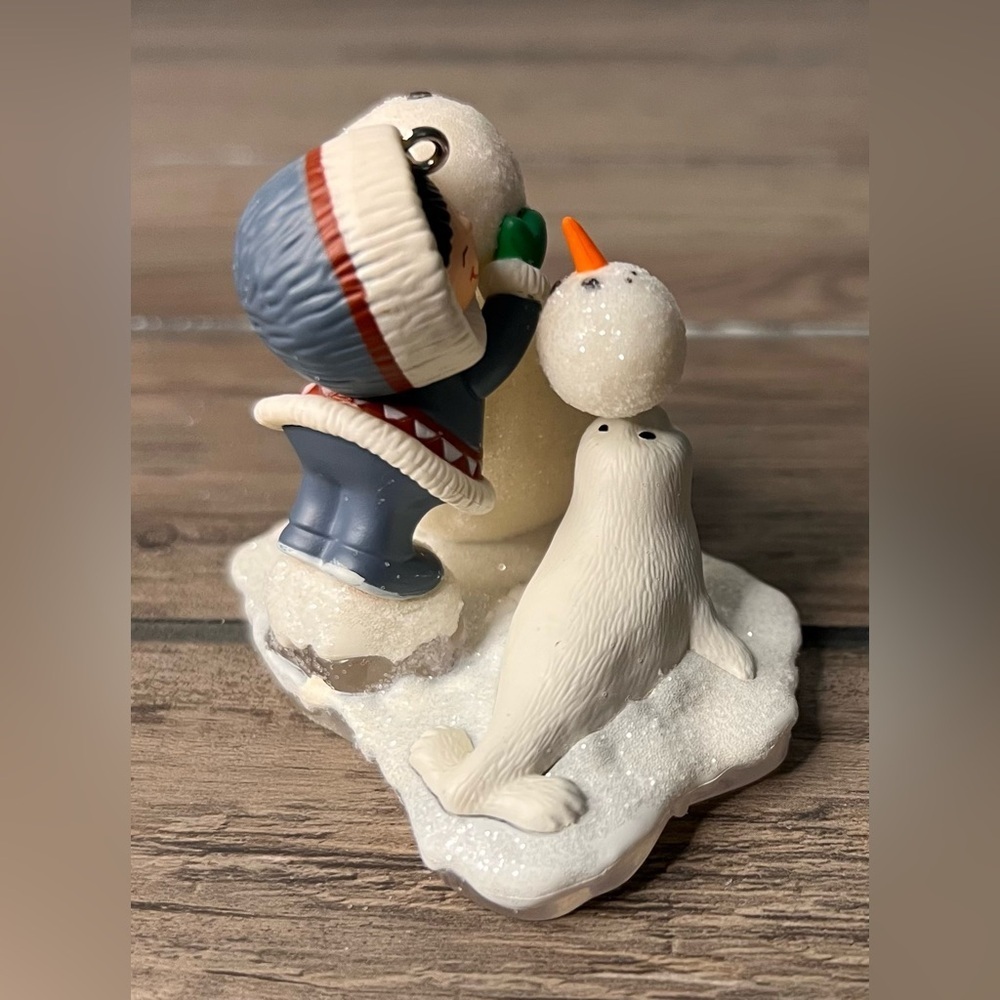 Hallmark Keepsake NEW 2013 “Frosty Friends” Christmas Ornament 34th in  series - Picture 8 of 11